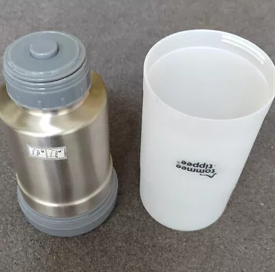 Tommee Tippee Flask - 423000 Travel Food Warmer For Baby Milk Formula Bottle • £10