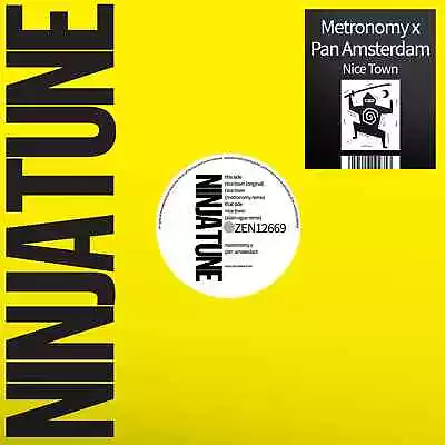 Metronomy Pan Amsterdam | Black 12  | Nice Town | Ninja Tune • £15.99