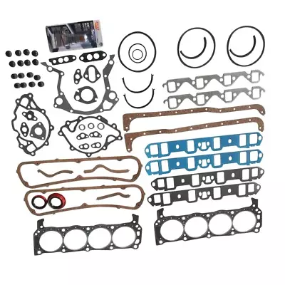 Engine Full Gasket Set For Ford F-350 Base Standard Cab Pickup 5.0L V8 • $43.49