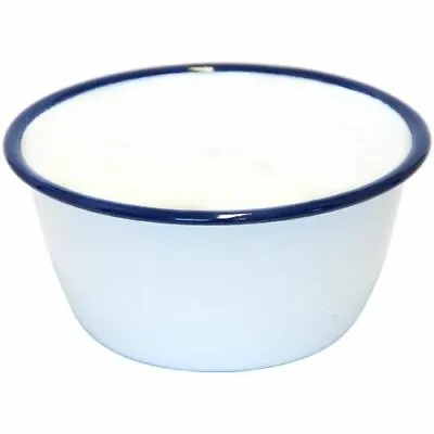 Falcon Enamel Pudding Basin 12cm Pie Bowl Baking Oven Xmas Serving Dish Cooking • £5.99