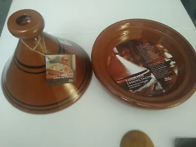 NWT Verve Culture Traditional Moroccan  Tagine Tajine Dish Made In Morocco • $20