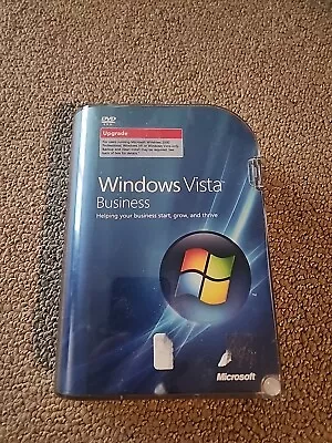 Microsoft Windows Vista Business Upgrade  (66J-00003) With Key - Fast Shipping • $19.77