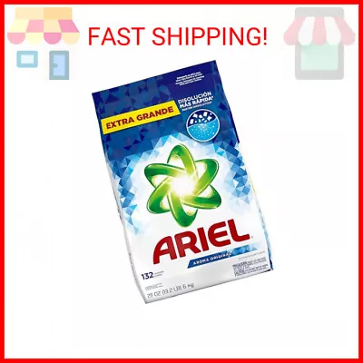 Ariel Powder Laundry Detergent Original Scent 211 Ounces 132 Loads 13.19lbs • $19.37