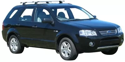 Prorack 2 Bar Roof Rack Kit For Ford Territory 5dr SUV 2004-2011 (S16 + K337) • $452.55