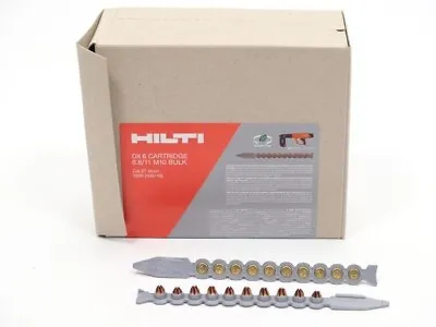 HILTI GreyDX Cartridges 6.8/11 M10 SHORT Cal.27 Gun Dx6 Pick Amount • £60