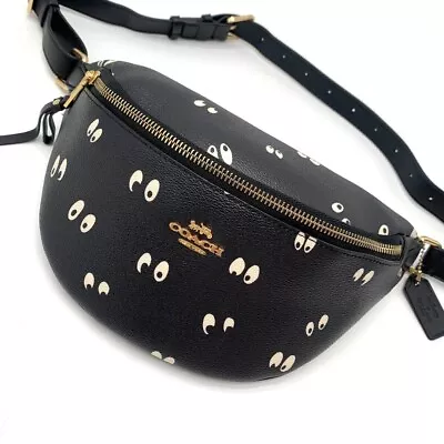 Coach Disney Snow White Waist Pouch Body Bag Collaboration 2308M* • $203