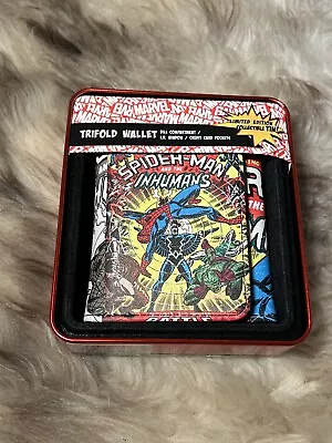 NWT Marvel Comics Men's Trifold Wallet - Amazing Spiderman • $17