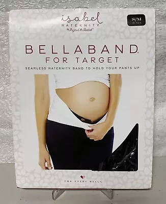 Isabel Maternity By Ingid & Isabel Maternity Bellaband Support Belt S/M Black • $13.36