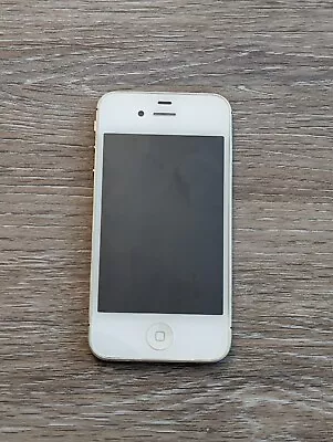 Apple IPhone 4s - 16GB - White (Sprint) A1387 (CDMA + GSM) Parts Only • $12.96