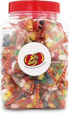 £35.23 • Buy Jelly Belly Jelly Beans Jar - Gelatin, Dairy And Gluten Free Sweets, 10 Assorte