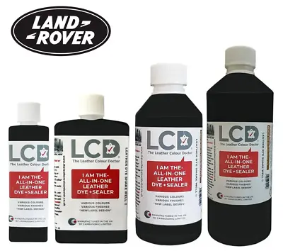 Leather Paint For Land Rover Leather Car Seat Repair All In One Repair Touch Up. • £23.99