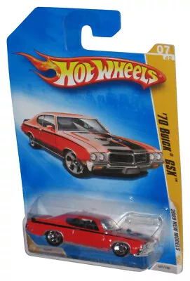 Hot Wheels 2009 New Models Red '70 Buick GSX Toy Car 7/190 • $12.44