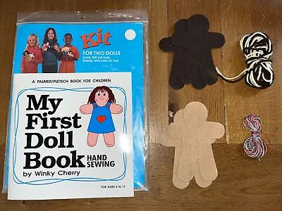 Winky Cherry My First Doll Book KIT (Paperback) (US IMPORT) • £10