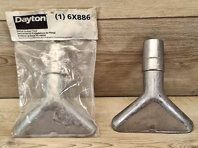 NEW Dayton 6x886 7  Gulper Tools Shop Vacuum Accessory Wet Dry Vac 1.5  Hose  • $39