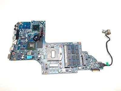 HP DV7-7063EA Laptop Motherboard 681999-001 8GB RAM Intel I7-2670QM • £35