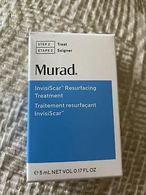 Murad InvisiScar Resurfacing Treatment 0.17oz 5mL TRAVEL Mini Sample SIZE New • $9.25