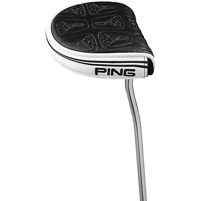New Ping Core Black/White Mallet Putter Headcover • $29.95