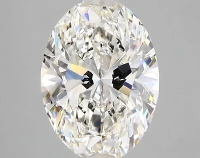 Lab-Created Diamond 3.02 Ct Oval H VVS2 Quality Excellent Cut GIA Certified • $2041.25