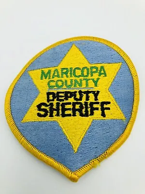 Maricopa County Deputy Sheriff *Light Blue* Police Patch - NOS! • $30