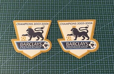 £8.49 • Buy Barclays Premier League Champions Patches 2004/2005 Sleeve Badges Arsenal