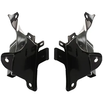 Bumper Bracket Set For 2007-2013 Chevrolet Silverado 1500 Front Left And Right • $38.55