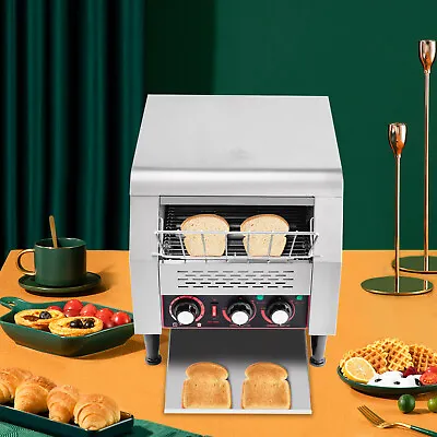 $275 • Buy Commercial Conveyor Toaster 300Pcs/H Bread Electric Restaurant Bread Bagel Food