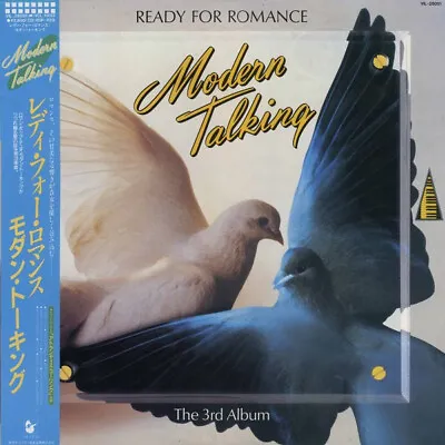Modern Talking - Ready For Romance - The 3rd Album / VG+ / LP Album • $100.92