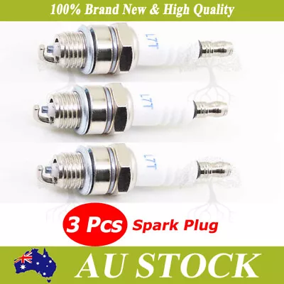 3 PCS Spark Plug Replace Champion RCJ6Y CJ8 NGK BPMR7A 4626 Bosch WSR6F 7547 • $12.98