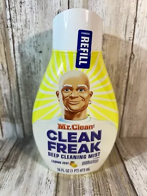 Mr. Clean Clean Freak Multi-Surface Spray Refill Lemon Zest 16 Fl Oz • $12.95