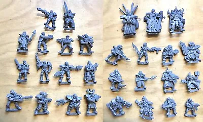 Warzone Mutant Chronicles Collector Set 1 & 2 - 29 Resin Models • $70