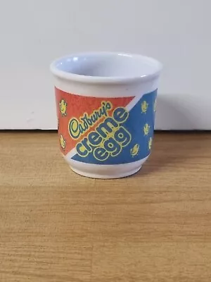 Cadbury Creme Egg Melamine Egg Cup Vintage Easter Collectable • £4.99