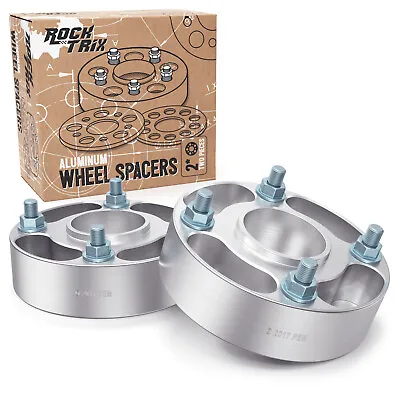 2pc 2  Thick ATV 4/110 Light Race Wheel Spacers For Honda Kawasaki UTV 4x110 • $44.89