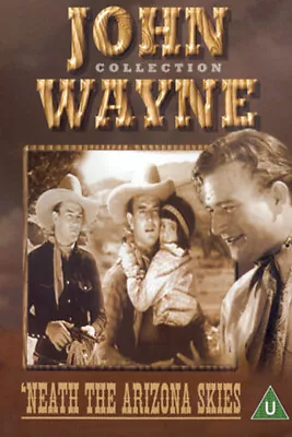 'Neath The Arizona Skies DVD (2004) John Wayne Fraser (DIR) Cert U Great Value • £1.99
