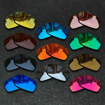 US Polarized Replacement Lenses For-Oakley Crankcase-Variety Choices • $15.99