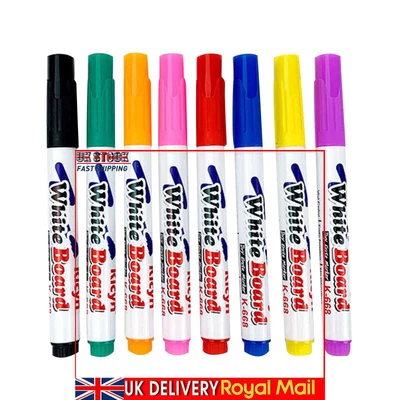 £6.59 • Buy Magical Water Painting Pen Erasable Drawing Whiteboard Floating Pen (8pcs)