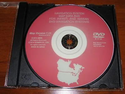  2006-2007 Nissan Murano Navigation Map Update DVD North America X7 7.10 GPS • $29.99