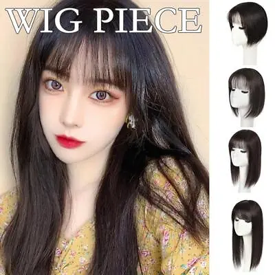 Wig Piece Female Hair Piece Invisible Styling Tools Replacement Wig N Deal • $6.94
