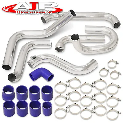 2.5  FMIC Intercooler Aluminum Piping Kit + Couplers For 2004-2006 Mazda 3 2.0L • $74.99