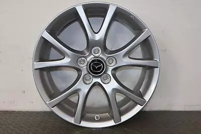 13-15 Mazda Miata NC OEM 17x7 Y Spoke Wheel (Silver) 9965687070 (Face Marks) • $298