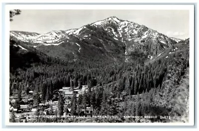 C1950's Mt. Washington View Eastman Johnsville California CA RPPC Photo Postcard • $39.95