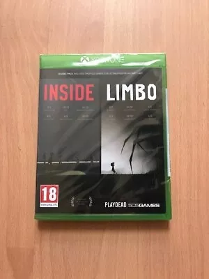 Inside & Limbo Game XBOX One - Brand New & Sealed • £49.99