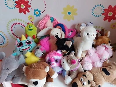 £9.99 • Buy Soft Toy Bundle Primark Early Days Tesco Monkey Keel Toys M&S Bunny Mini Motsu