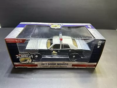 Greenlight Die-cast 1:24 1977 Dodge Monaco  Texas Highway Patrol • $57.59