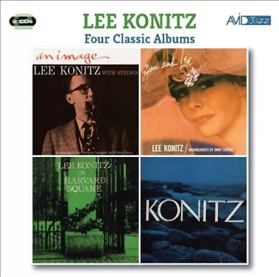 Four Classic Albums By Lee Konitz • £10.45