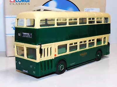 Corgi Leyland Atlantean Bus Maidstone & District Tonbridge 1/50 Code 3 Repaint • £19.95