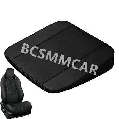 Car Heightening Cushion Seat Driver Booster Mat Lumbar Support Pillow Breathable • $23.30