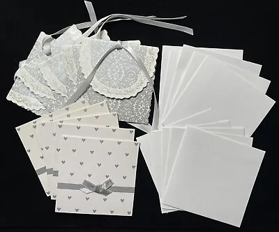 Lot Of 10 Ribboned Mini Gift Enclosure Cards + Envelopes By American Greetings • $8.09