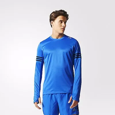 Authentic ADIDAS RESPONSE PERFORMANCE LONG SLEEVE RUNNING TRAINING TOP • £19.99