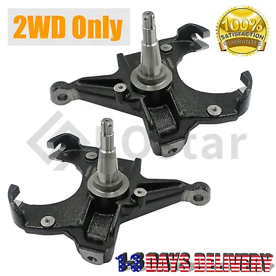 Pair 3  In C-10 Lowering Drop Spindle 1.25  Rotor For Chevrolet Chevy C10 2WD • $139.85
