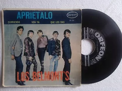 Los Belmont    Aprietalo Garage Rock Beat Mexican • $19.99